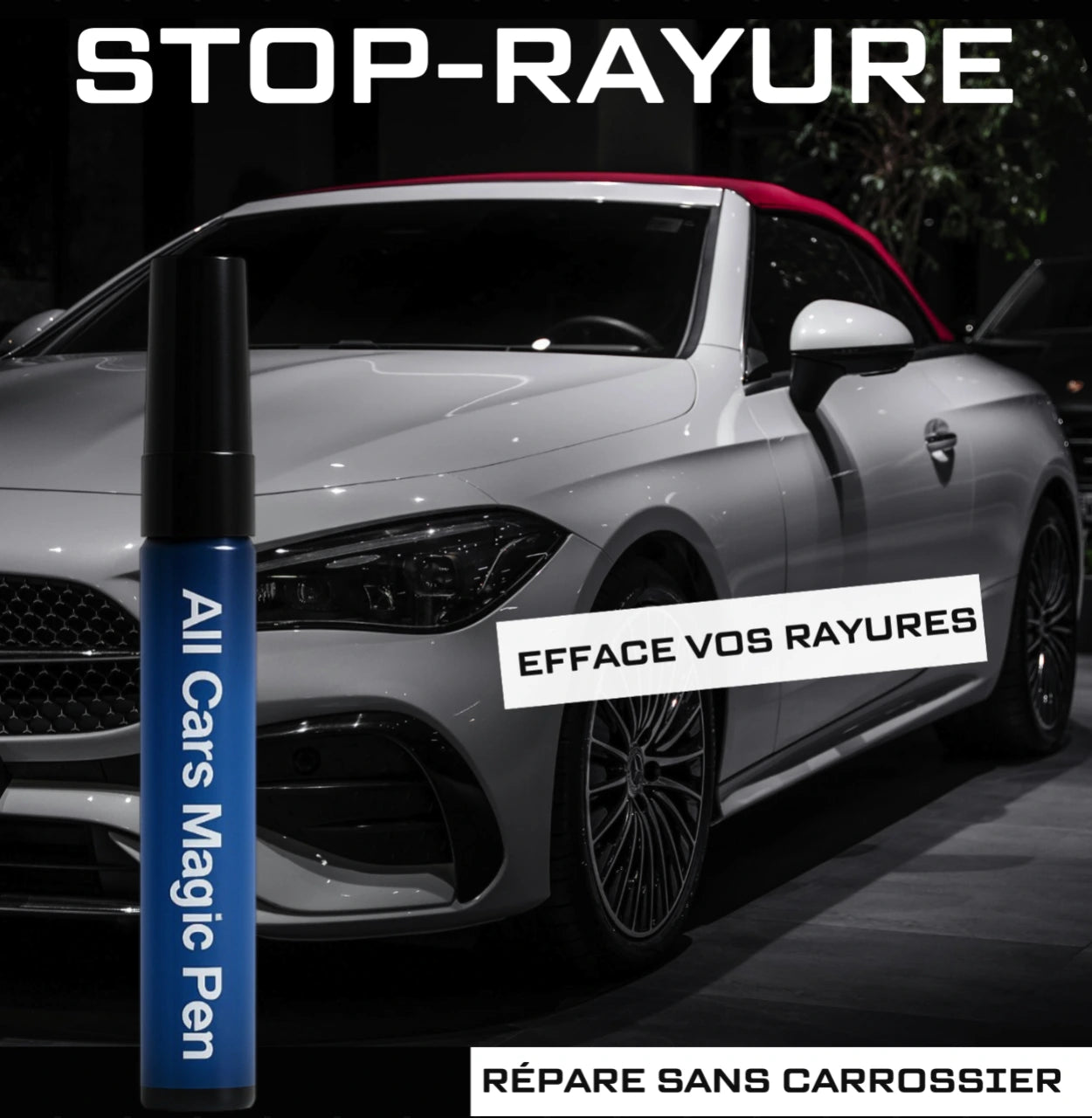 StylMagic™ Efface-Rayures