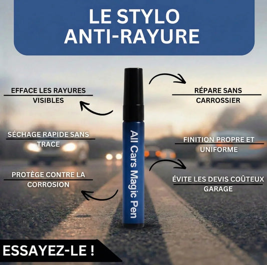 StylMagic™ Efface-Rayures