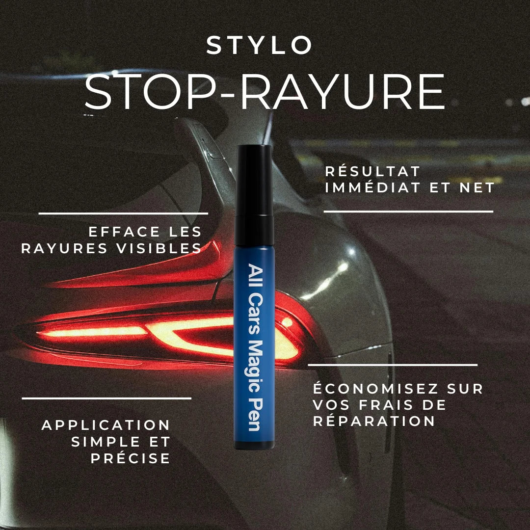 StylMagic™ Efface-Rayures