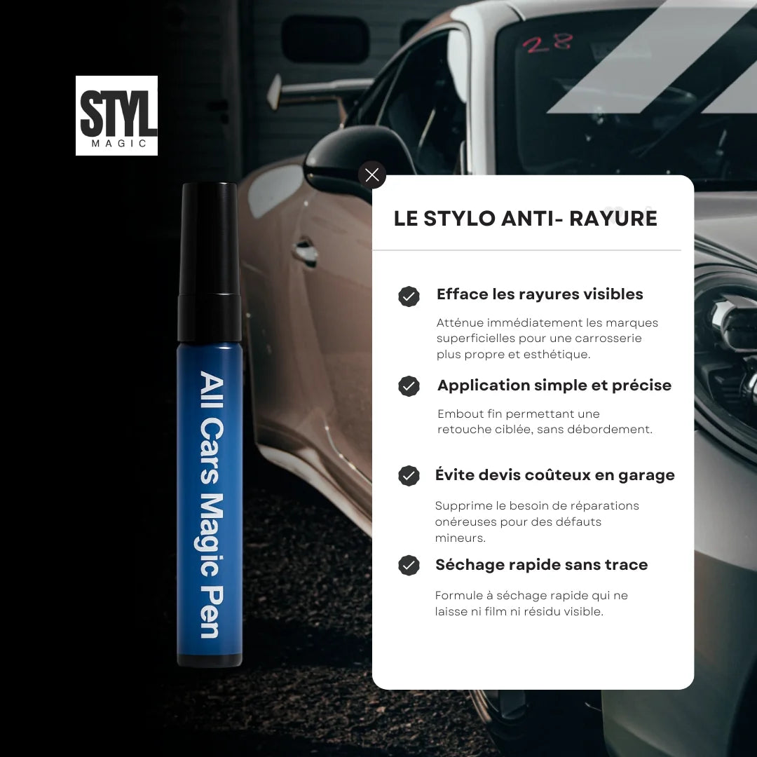StylMagic™ Efface-Rayures